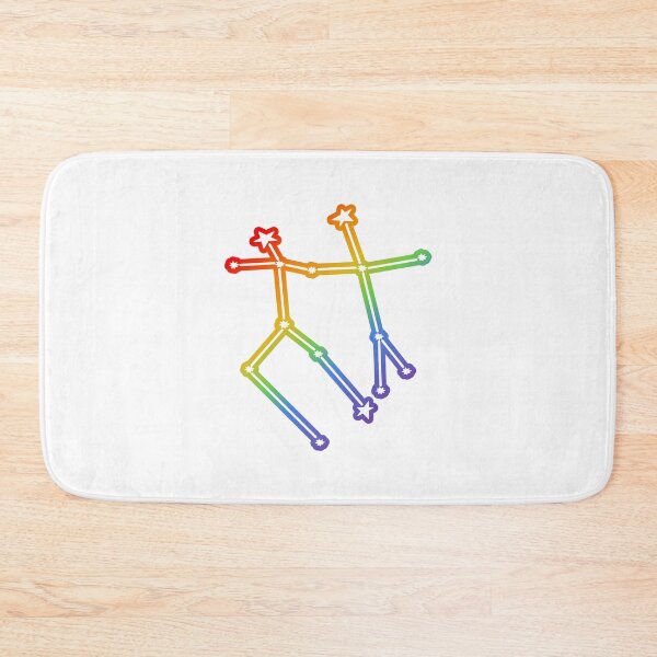 Item preview, WanPleng Affair The Series Wan Tattoo - Rainbow Gemini Constellation Stars | LMSY Lookmhee Sonya Thai GL designed and sold by PawaPotto.