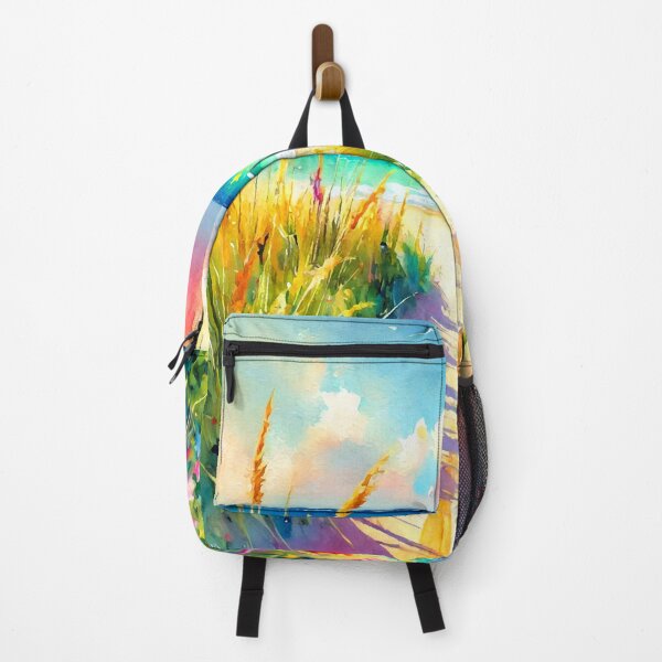 Item preview, Tranquil Beach Path with Vibrant Flowers and Ocean View designed and sold by ChrisButler.