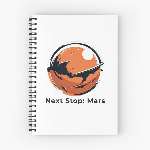 Item preview, Mars designed and sold by Only Good Vibes.