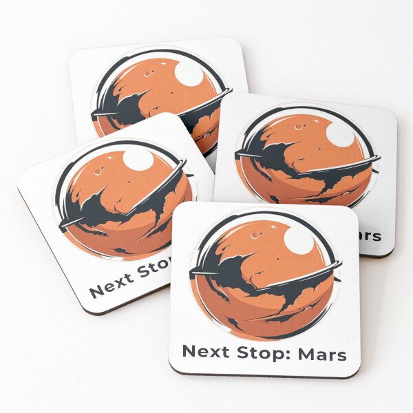 Item preview, Mars designed and sold by Only Good Vibes.
