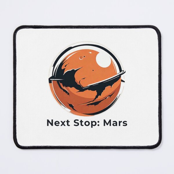 Item preview, Mars designed and sold by Only Good Vibes.