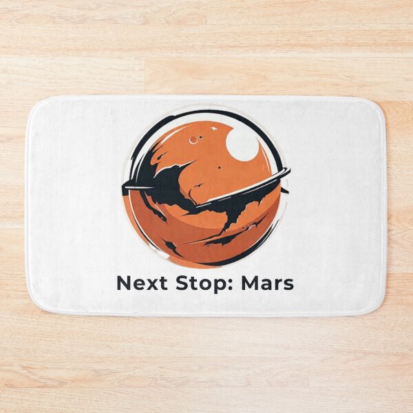 Item preview, Mars designed and sold by Only Good Vibes.