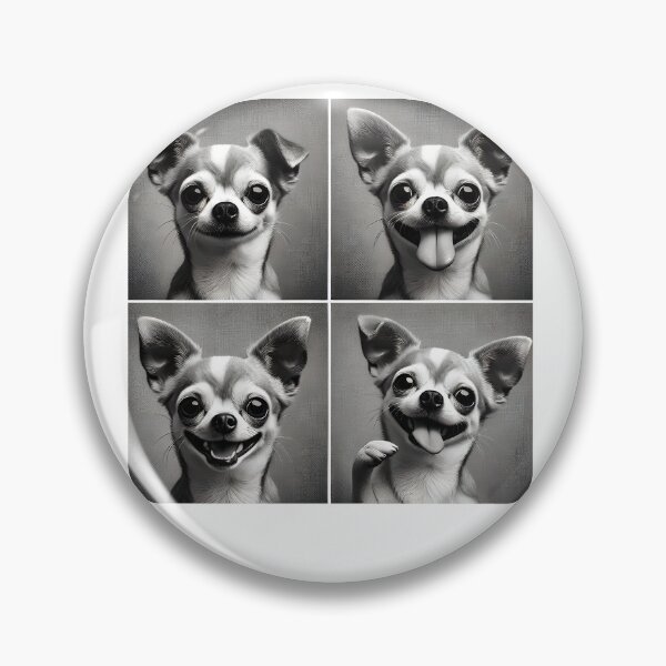 Item preview, Cute Chihuahua Selfie Photo Funny Photobooth Dog Lover designed and sold by Kimberley King Art  King Art.