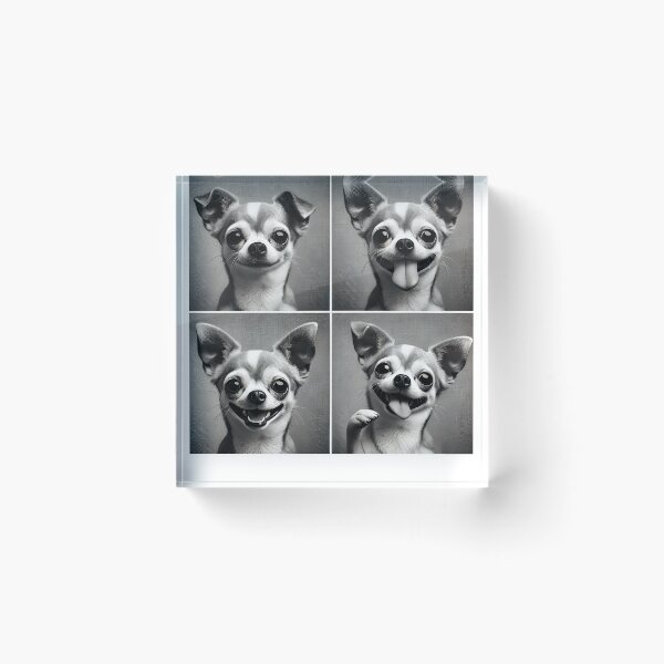 Item preview, Cute Chihuahua Selfie Photo Funny Photobooth Dog Lover designed and sold by Kimberley King Art  King Art.