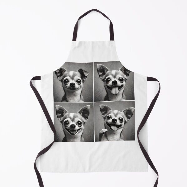 Item preview, Cute Chihuahua Selfie Photo Funny Photobooth Dog Lover designed and sold by Kimberley King Art King Art.
