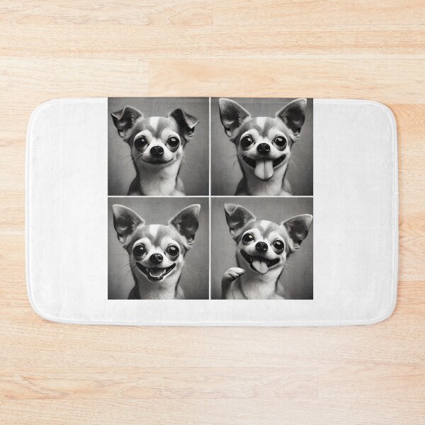 Item preview, Cute Chihuahua Selfie Photo Funny Photobooth Dog Lover designed and sold by Kimberley King Art  King Art.