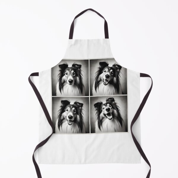 Item preview, Cute Collie Selfie Photo Funny Photobooth Dog Lover designed and sold by Kimberley King Art King Art.