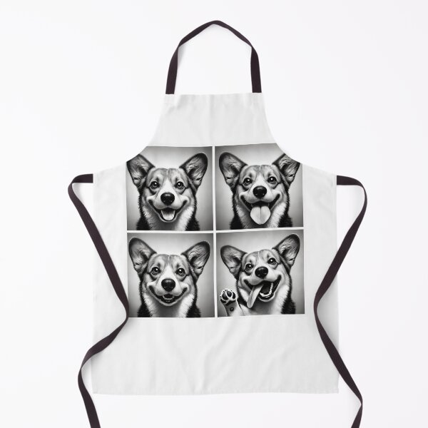 Item preview, Cute Corgi Selfie Photo Funny Photobooth Dog Lover designed and sold by Kimberley King Art King Art.