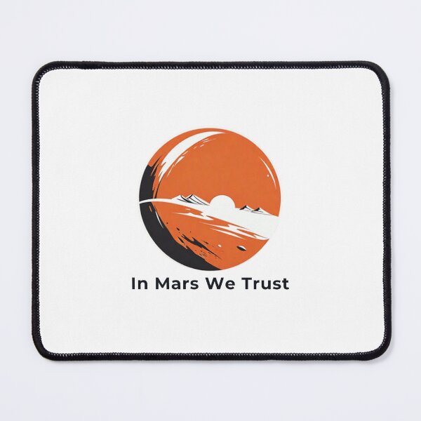 Item preview, Mars designed and sold by Only Good Vibes.