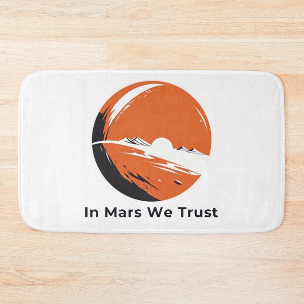 Item preview, Mars designed and sold by Only Good Vibes.