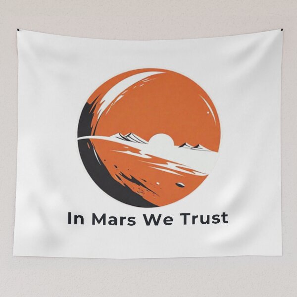 Item preview, Mars designed and sold by Only Good Vibes.