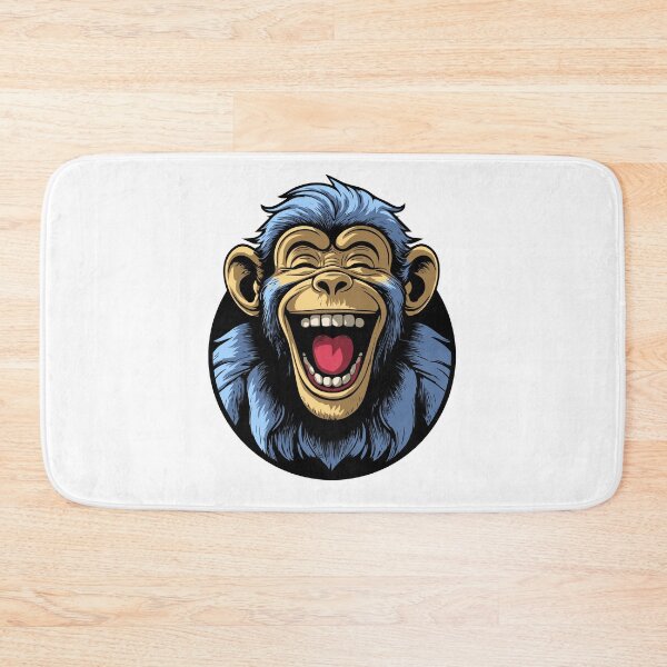 Item preview, Laughing Monkey designed and sold by sabberio.