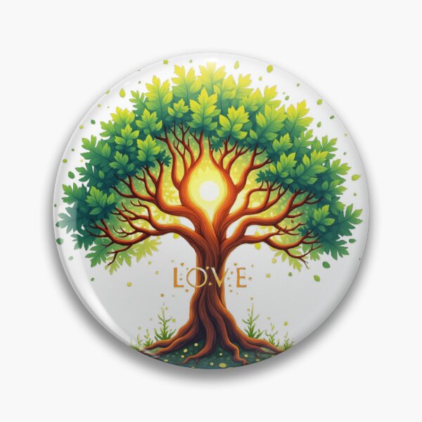 Item preview, Love, beautiful tree of life, sending good energy designed and sold by nicnacc.