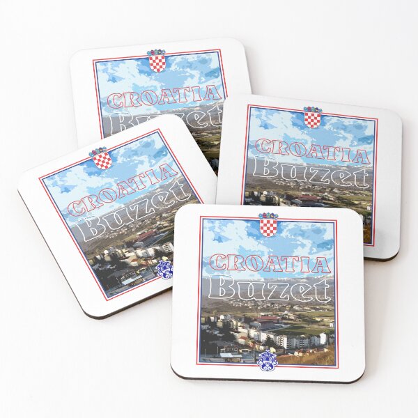 Item preview, The City Buzet - Croatia 003 designed and sold by MC Art Studio.
