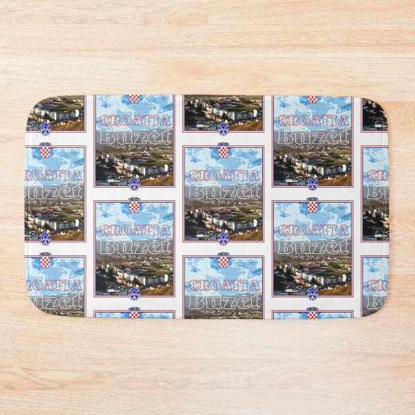 Item preview, The City Buzet - Croatia 003 designed and sold by MC Art Studio.