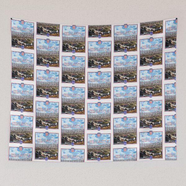 Item preview, The City Buzet - Croatia 003 designed and sold by MC Art Studio.