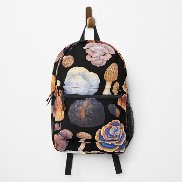 Item preview, Watercolor medicinal mushrooms designed and sold by Ekaterina Glazkova.