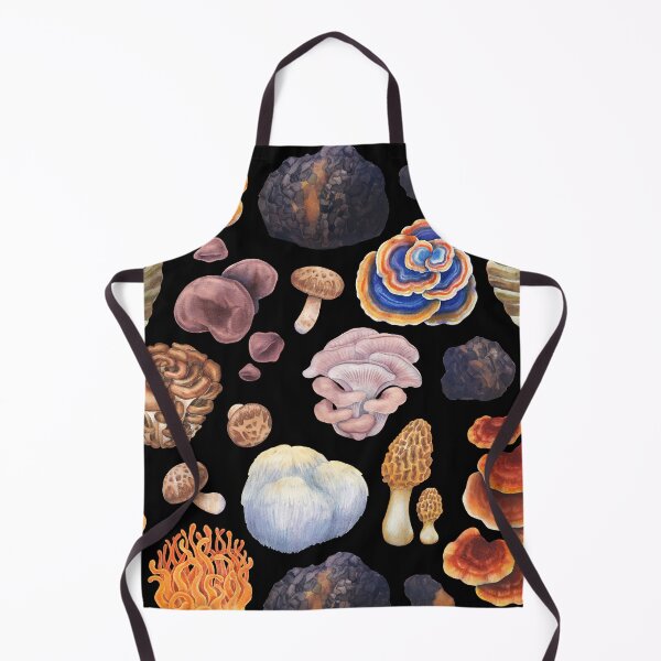 Item preview, Watercolor medicinal mushrooms designed and sold by Ekaterina Glazkova.