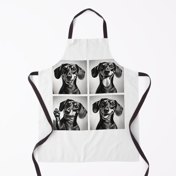Item preview, Cute Dachshund Selfie Photo Funny Photobooth Dog Lover designed and sold by Kimberley King Art King Art.