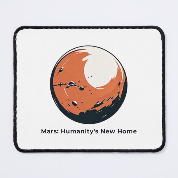 Item preview, Mars designed and sold by Only Good Vibes.