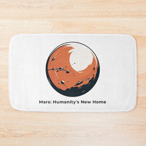 Item preview, Mars designed and sold by Only Good Vibes.