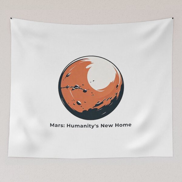 Item preview, Mars designed and sold by Only Good Vibes.