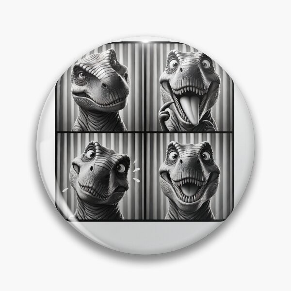 Item preview, Cute Dinosaur Selfie Photo Funny Photobooth Dinosaur Lover designed and sold by Kimberley King Art  King Art.