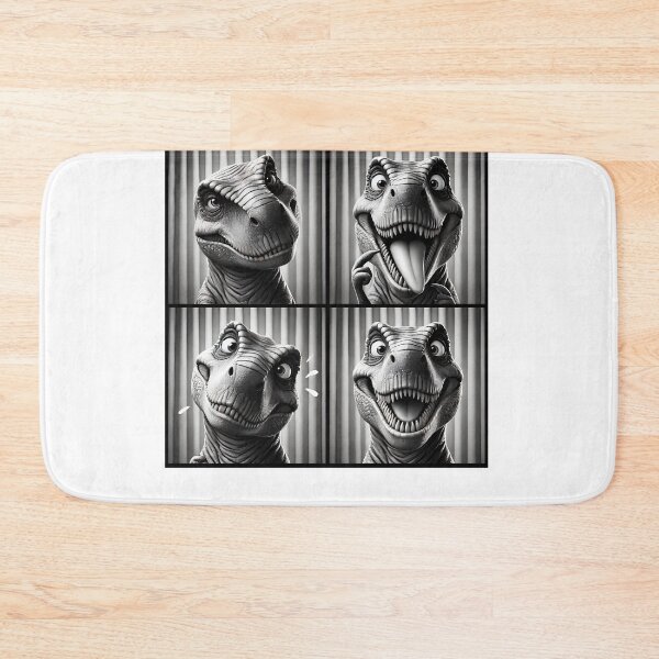 Item preview, Cute Dinosaur Selfie Photo Funny Photobooth Dinosaur Lover designed and sold by Kimberley King Art  King Art.