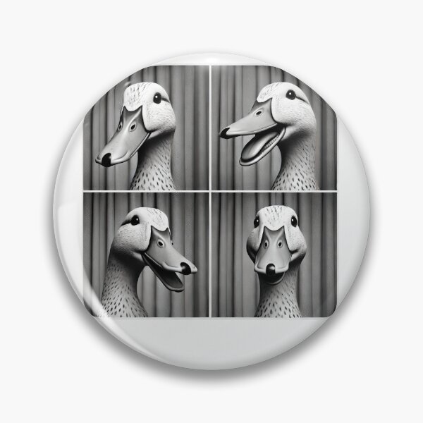 Item preview, Cute Duck Selfie Photo Funny Photobooth Duck Lover designed and sold by Kimberley King Art  King Art.
