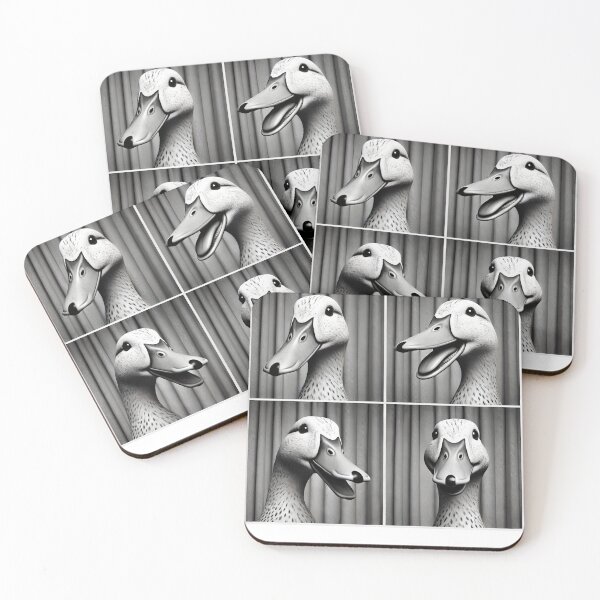 Item preview, Cute Duck Selfie Photo Funny Photobooth Duck Lover designed and sold by Kimberley King Art  King Art.