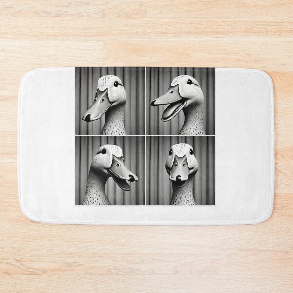 Item preview, Cute Duck Selfie Photo Funny Photobooth Duck Lover designed and sold by Kimberley King Art  King Art.