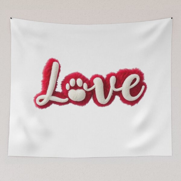 Item preview, Paw Love - Heartwarming Design for Pet Enthusiasts designed and sold by latelierdechris.