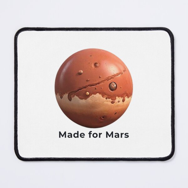 Item preview, Mars designed and sold by Only Good Vibes.