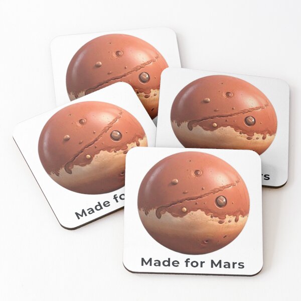Item preview, Mars designed and sold by Only Good Vibes.