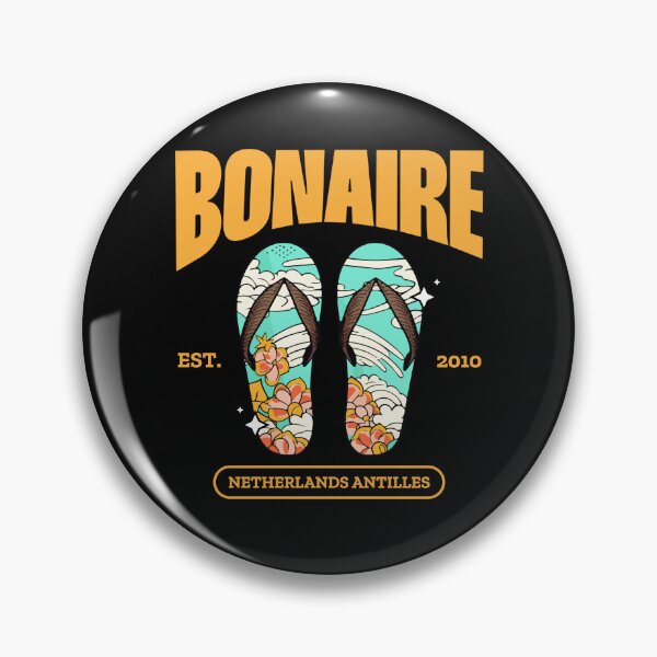 Item preview, Bonaire flip flops designed and sold by Peerless-Prime.