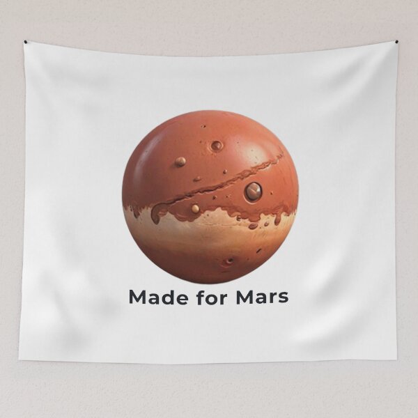 Item preview, Mars designed and sold by Only Good Vibes.
