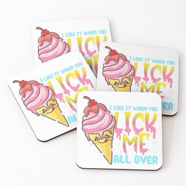 Item preview, I Like It When You Lick Me All Over Funny  designed and sold by WLHmedia.com .