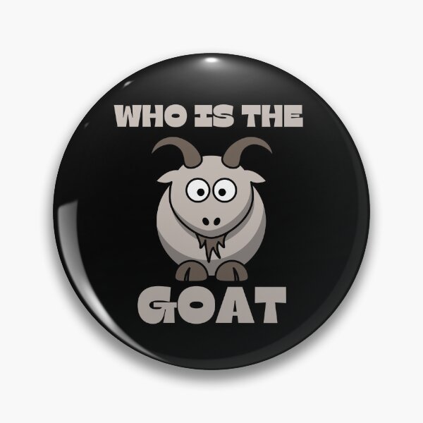 Item preview, Who is the goat designed and sold by Rocklights.