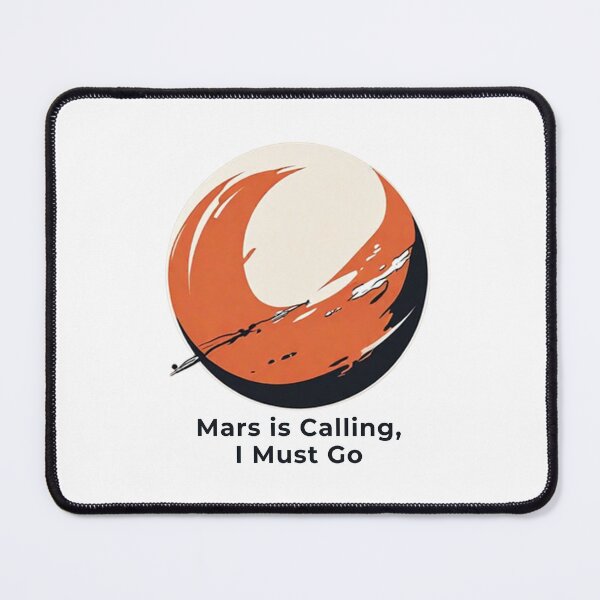 Item preview, Mars designed and sold by Only Good Vibes.