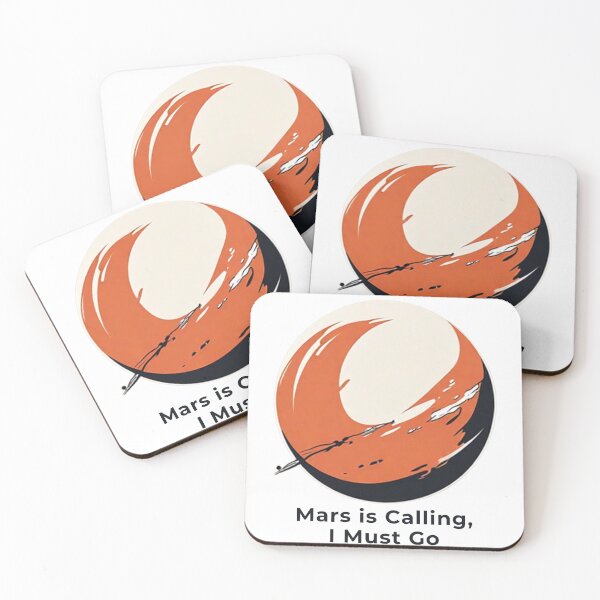 Item preview, Mars designed and sold by Only Good Vibes.