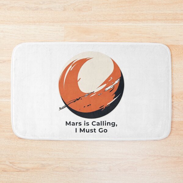 Item preview, Mars designed and sold by Only Good Vibes.
