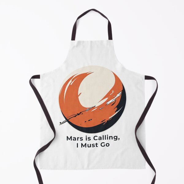 Item preview, Mars designed and sold by Only Good Vibes.