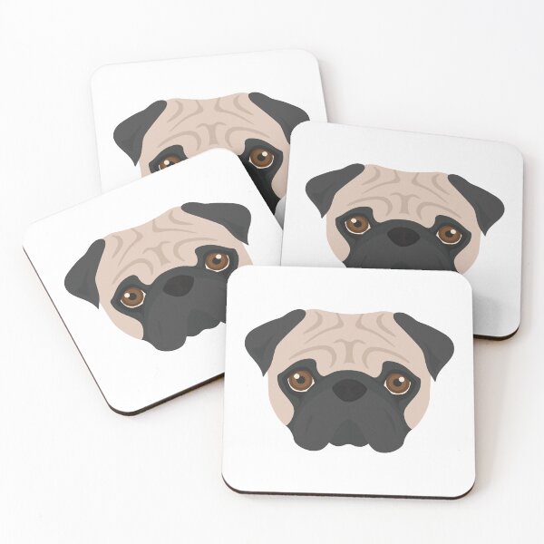 Item preview, Pug sticker designed and sold by Renartdesign.