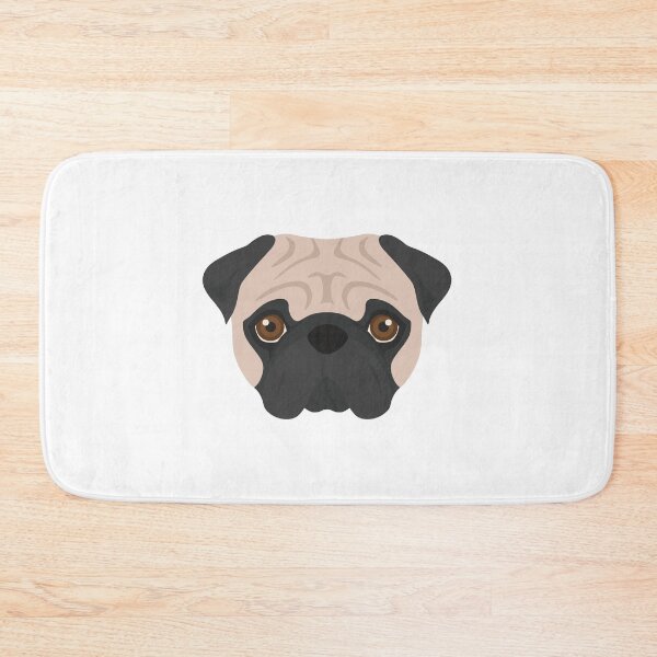 Item preview, Pug sticker designed and sold by Renartdesign.