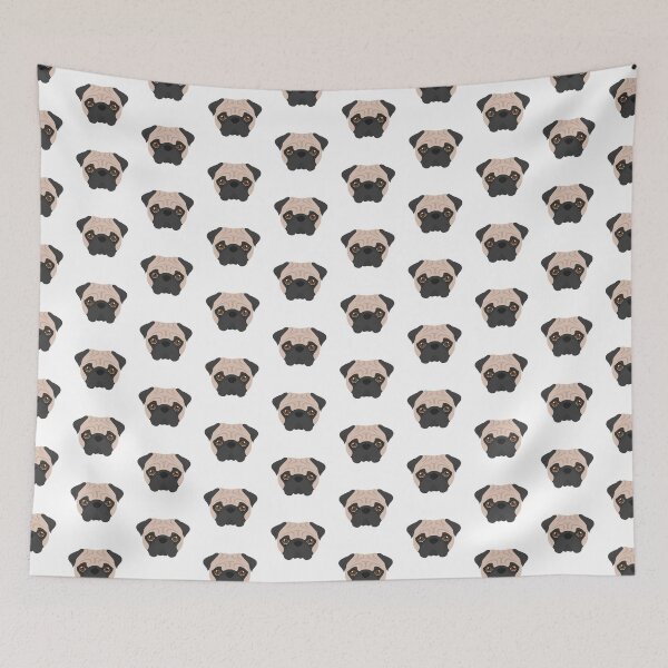 Item preview, Pug sticker designed and sold by Renartdesign.