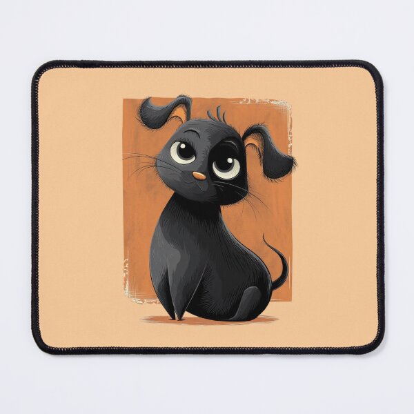 Item preview, Cute abstract puppy designed and sold by 123ks.