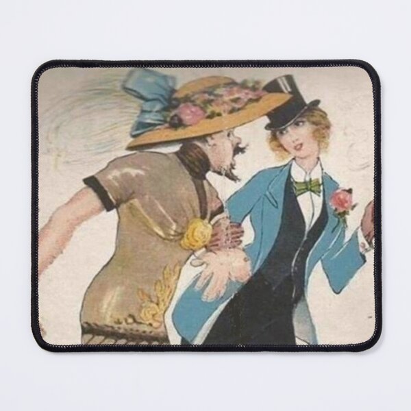 Item preview, Vintage role reversal designed and sold by MontekkiArt.