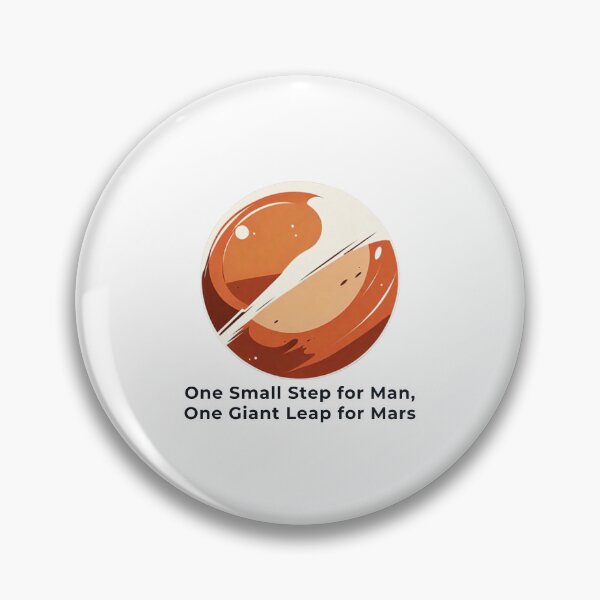 Item preview, Mars designed and sold by Only Good Vibes.