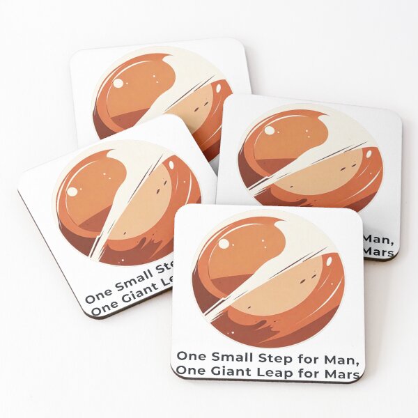 Item preview, Mars designed and sold by Only Good Vibes.