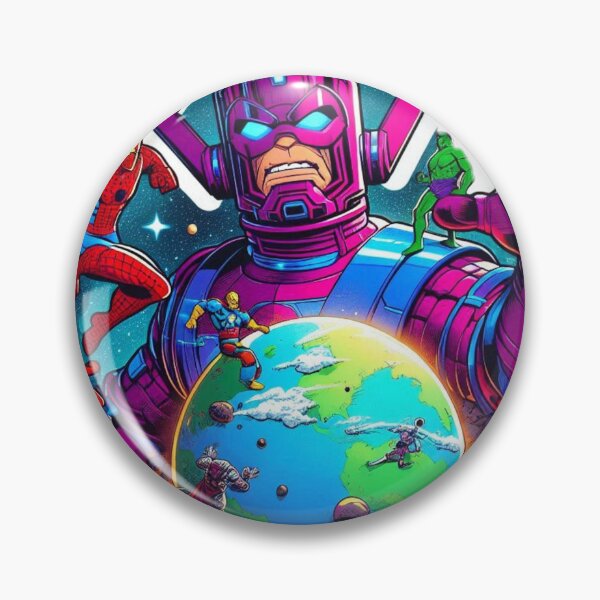 Artikelvorschau, Galactus verschlingt die Erde entworfen und verkauft von Gscode.